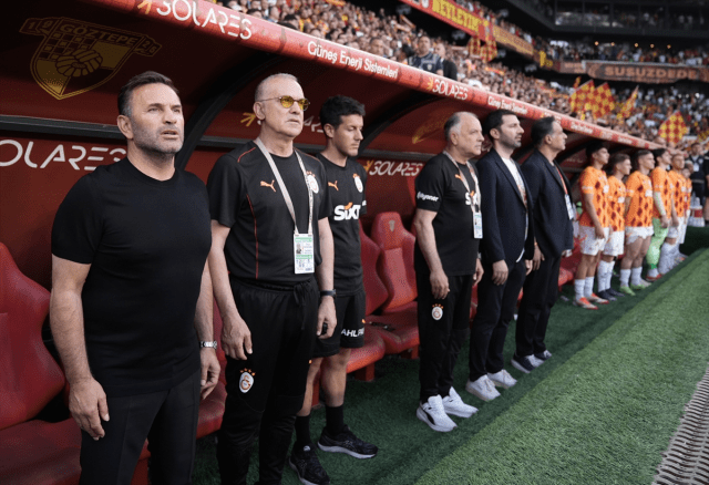 Galatasaray Teknik Direktörü Okan Buruk'tan Sezon Sonu Değerlendirmeleri