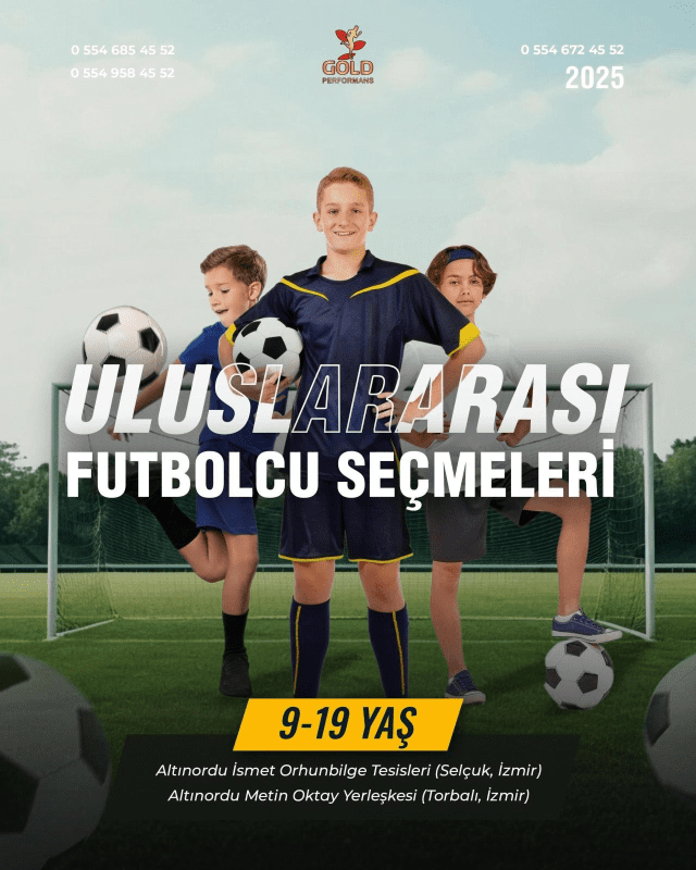 Türkiye'nin En Geniş Kapsamlı Futbolcu Değerlendirme Organizasyonu için Geri Sayım Başladı