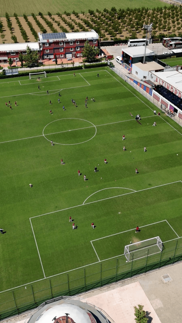 Türkiye'nin En Geniş Kapsamlı Futbolcu Değerlendirme Organizasyonu için Geri Sayım Başladı