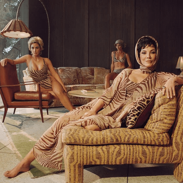 Kampanyanın Detayları ve Annesi Kris Jenner'in Katılımı