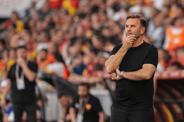 Galatasaray Teknik Direktörü Okan Buruk'tan Çarpıcı Açıklamalar
